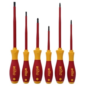 Picture of Willi Hahn Corp 35890 6 Pc Insulated Screw Driver Set